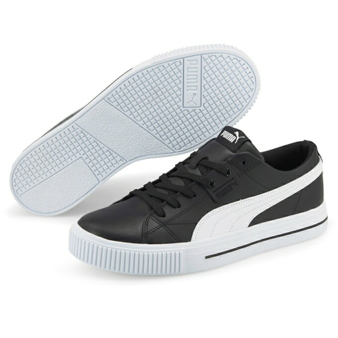 プーマ スニーカー メンズ エヴァーFS 384824-02 PUMA 黒色のサムネイル