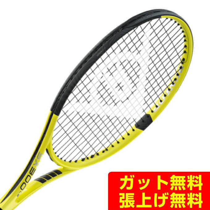 ダンロップ DUNLOP 硬式テニスラケット SX 300 LS DS22202