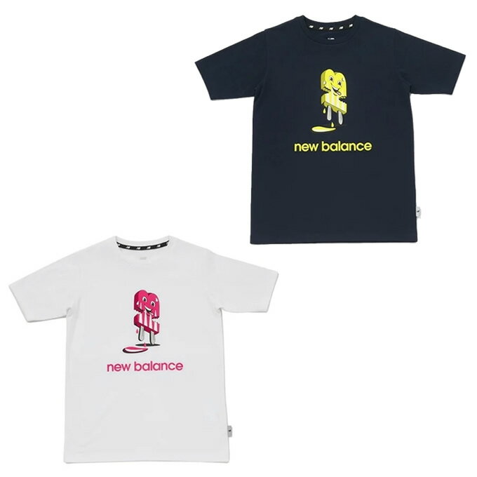 ニューバランス Tシャツ 半袖 ジュニア キャラクター ショートスリーブTシャツ JJTP2109 new balanceのサムネイル