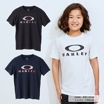 オークリー Tシャツ 半袖 ジュニア ENHANCE QD SS TEE O BARK YTR 3.0 FOA403486 OAKLEY