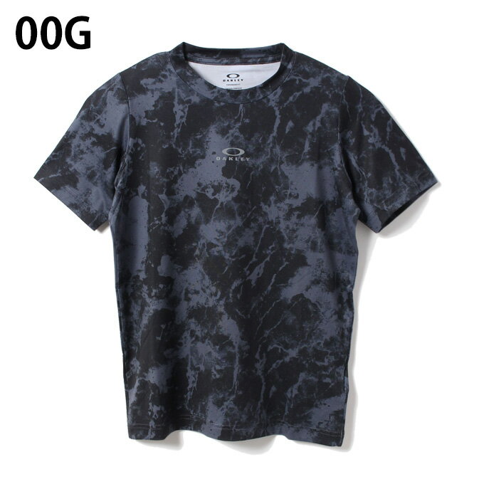 オークリー Tシャツ 半袖 ジュニア ENHANCE QD SS TEE GRAPHIC YTR 3.0 FOA403487 OAKLEY