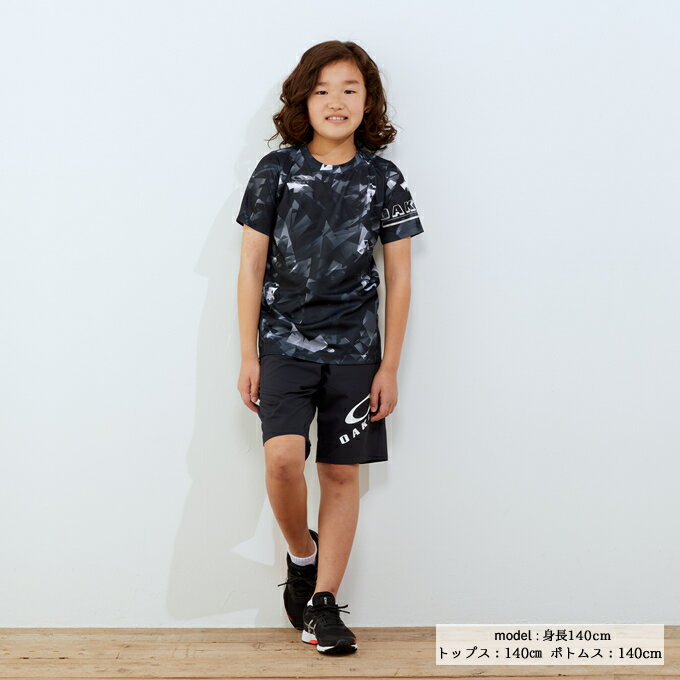 オークリー Tシャツ 半袖 ジュニア STRIKING QD S/S TEE YTR 1.0 FOA403490 OAKLEY