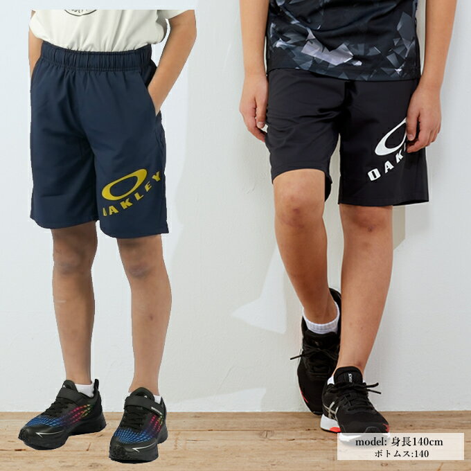 オークリー ショートパンツ ジュニア ENHANCE CLOTH SHORTS YTR 3.0 エンハンス クロスショーツ FOA403483 OAKLEY