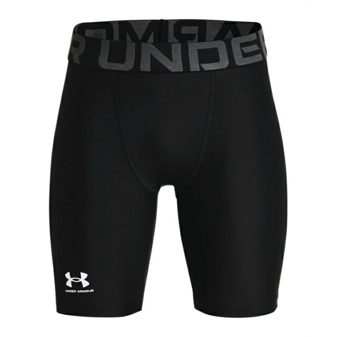 アンダーアーマー ショートタイツ ジュニア UAヒートギアアーマー ショーツ 1361737-001 UNDER ARMOUR