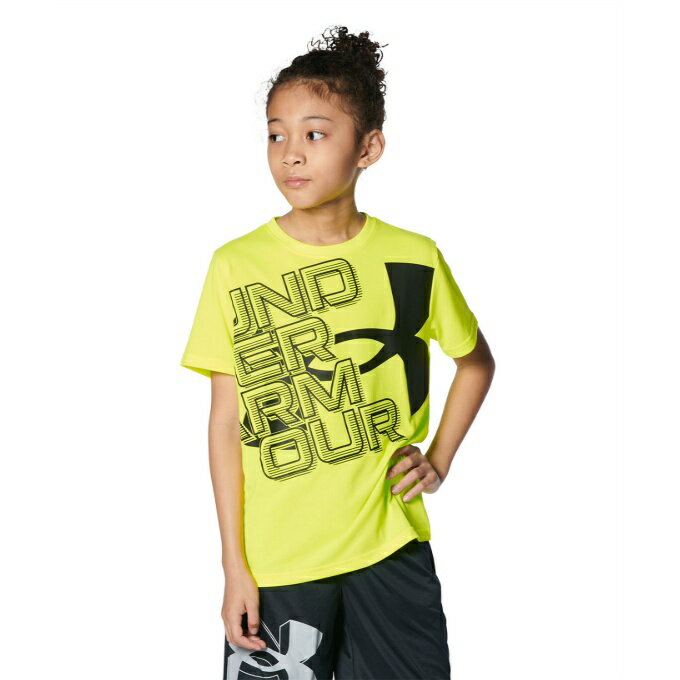 アンダーアーマー Tシャツ 半袖ジュニア UA テック スーパー ビッグロゴ ショートスリーブ Tシャツ 1371811-731 UNDER ARMOURのサムネイル