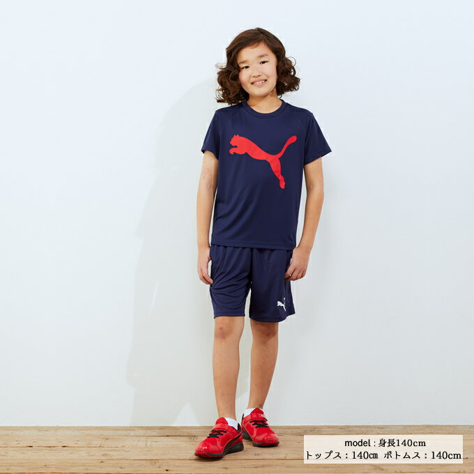 プーマ Tシャツ 半袖 ジュニア ACTIVE SPORTS ポリ キャット 849645 PUMA