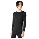 【全品対象最大10%OFFクーポン!7/13 10:00~7/15 23:59】ビジョンピークス VISIONPEAKS アンダーウェア 長袖 メンズ UVストレッチ 長袖クルーインナー VP171139L01