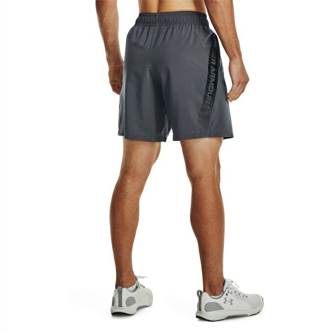 アンダーアーマー ハーフパンツ メンズ UAウーブン グラフィック ショーツ トレーニング MEN 1370388-012 UNDER ARMOURのサムネイル