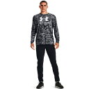 アンダーアーマー ロングパンツ メンズ UAストレッチウーブン パンツ 1366215-001 UNDER ARMOUR テーパードパンツ スポーツウェア ジャージ パンツ ロングパンツ