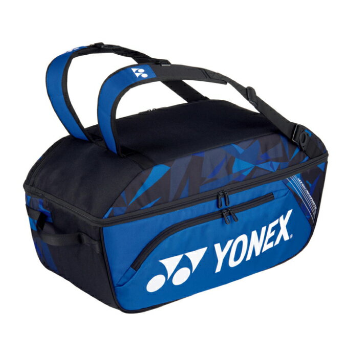 ヨネックス テニス バドミントン ラケットバッグ メンズ レディース ワイドオープンラケットバッグ BAG2204 YONEX