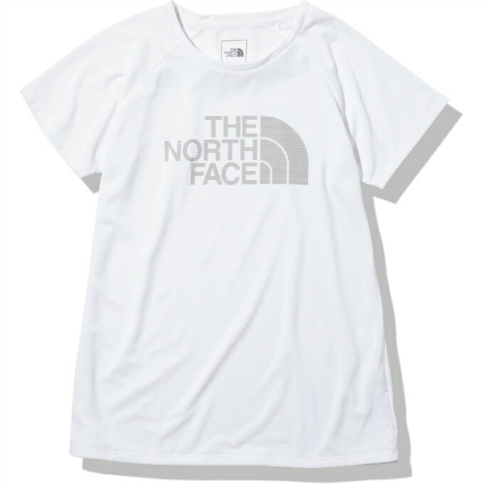 ノースフェイス ランニングウェア Tシャツ 半袖 レディース ショートスリーブGTDロゴクルー S/S GTD Logo Crew NTW12276 W 【国内正規品】 THE NORTH FACE