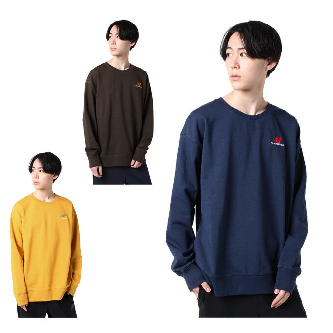 ニューバランス スウェットトレーナー メンズ レディース Essentials uni-ssentials スウェットクルー UT21501 new balanceのサムネイル