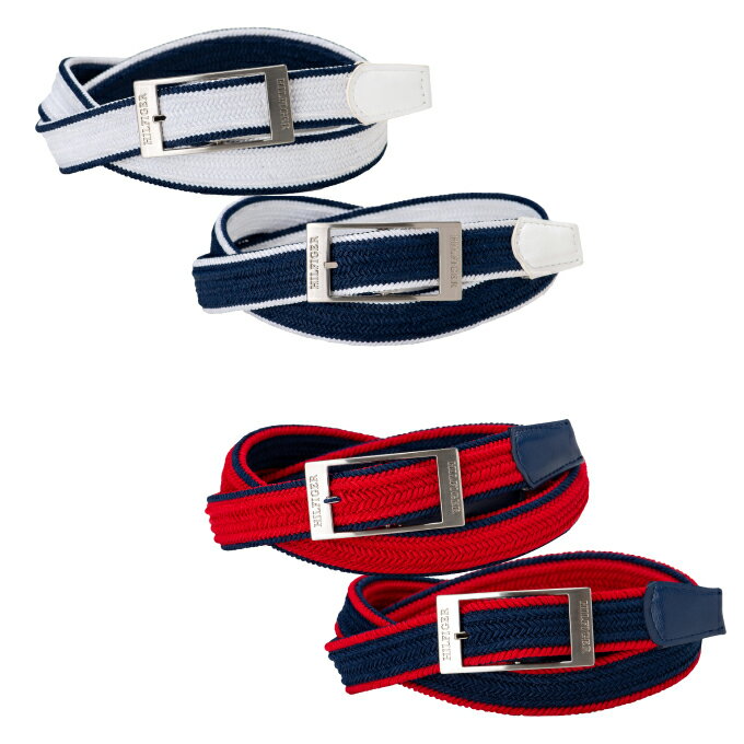 トミーヒルフィガーゴルフ ゴルフ ベルト メンズ リバーシブルメッシュベルト THMB2SV1  TOMMY HILFIGER GOLF