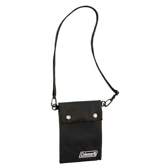 コールマン バッグ メンズ コールマン ショルダーバッグ メンズ レディース アウトドアネックポーチ OUTDOOR NECK POUCH 2000039040 Coleman