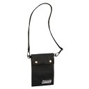 コールマン ショルダーバッグ メンズ レディース アウトドアネックポーチ OUTDOOR NECK POUCH 2000039040 Coleman