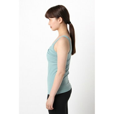 ダンスキン DANSKIN タンクトップ カップ付き レディース ALLONGE TANK TOP アロンジェ DC122105-GS