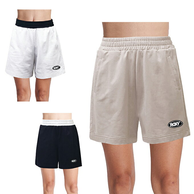 ロキシー ROXY ショートパンツ レディース 吸汗速乾 UVカット ショーツ IN THE GROOVE SHORTS RPT222508のサムネイル