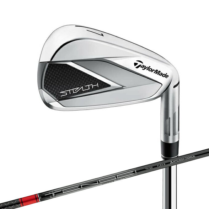 テーラーメイド ステルス STEALTH 5I TENSEI RED TM60 アイアンセット 5本組 2022モデル メンズ TaylorMade ゴルフクラブ