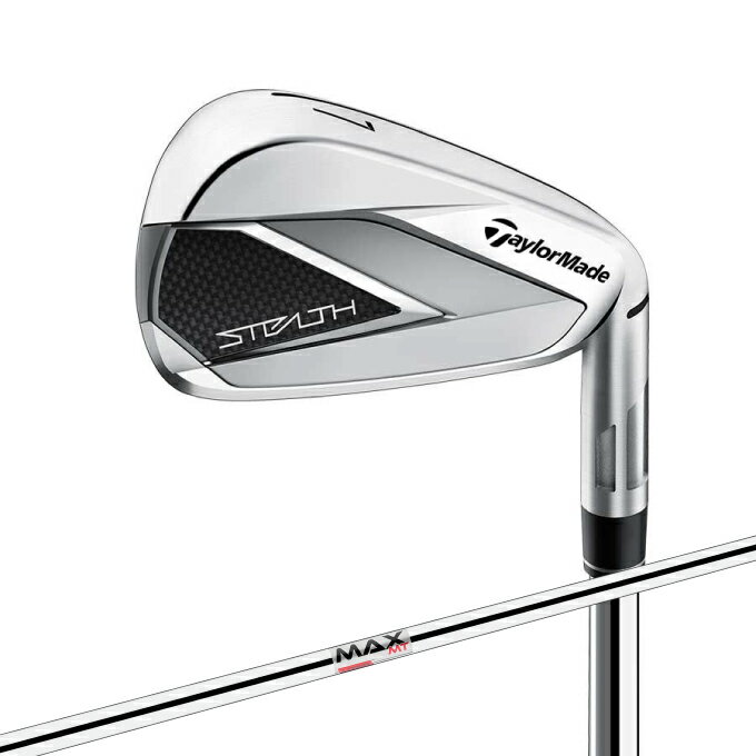 テーラーメイド ステルス STEALTH 5I AW SW KBS MAX スチールシャフト 単品アイアン 2022モデル メンズ TaylorMade ゴルフクラブ