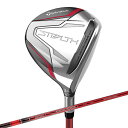 テーラーメイド ステルス STEALTH FW L TENSEI RED TM40 フェアウェイウッド 2022モデル レディース TaylorMade ゴルフクラブの商品画像