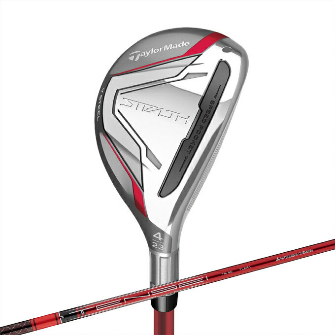 テーラーメイド ステルス レスキュー STEALTH RESCUE L TENSEI RED TM40 ユーティリティ 2022モデル レディース TaylorMade ゴルフクラブ