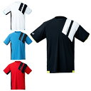 バボラ Babolat テニスウェア ゲームシャツ メンズ CLUBショートスリーブシャツ BUG1311C