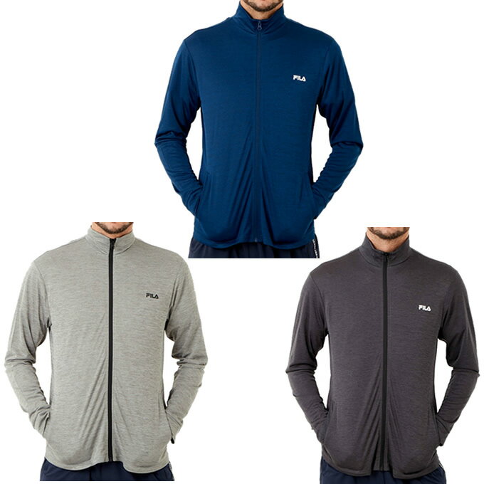【全品最大10％OFF！6/22 20:00〜6/27 1:59】フィラ FILA ラッシュガード 長袖 メ...