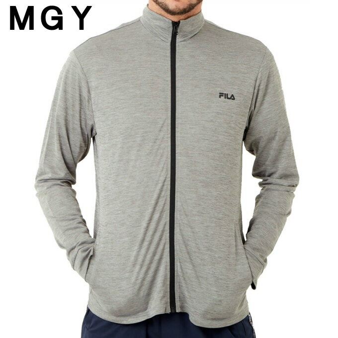 【全品最大10％OFF！6/22 20:00〜6/27 1:59】フィラ FILA ラッシュガード 長袖 メンズ LSラッシュトップ 420-242