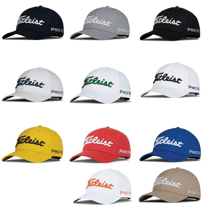 タイトリスト Titleist ゴルフ キャップ メンズ ツアーパフォーマンスキャップ HJ2CUPのサムネイル