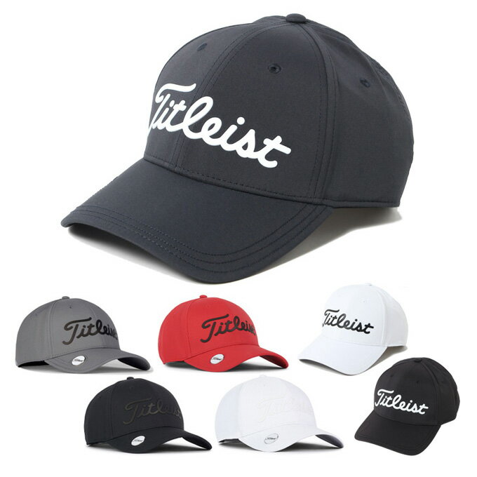 タイトリスト タイトリスト Titleist ゴルフ キャップ メンズ プレーヤーズ パフォーマンス ボールマーカーキャップ HJ22CCM