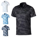 プーマ ゴルフウェア ポロシャツ 半袖 メンズ 3D グラフィック 半袖ポロシャツ 930522 PUMA