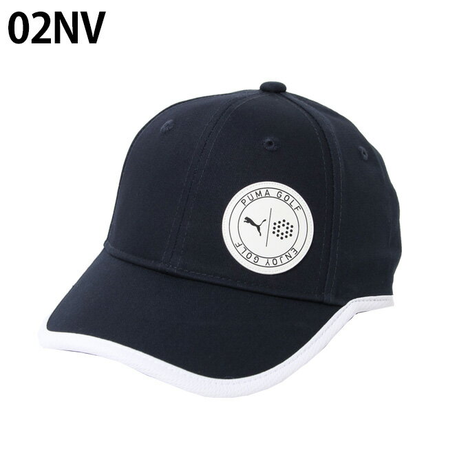 【9/4(日)20:00〜9/11(日)1:59限定 プーマ対象商品P20倍】プーマ ゴルフ キャップ レディース ツイルパッチ キャップ 866642 PUMA