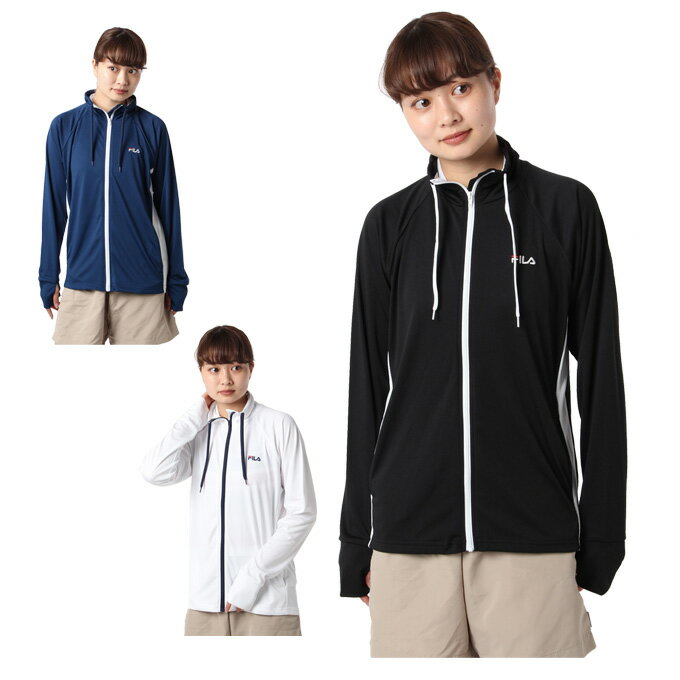 フィラ FILA ラッシュガード 長袖 レディース L/Sラッシュガード 222-721のサムネイル