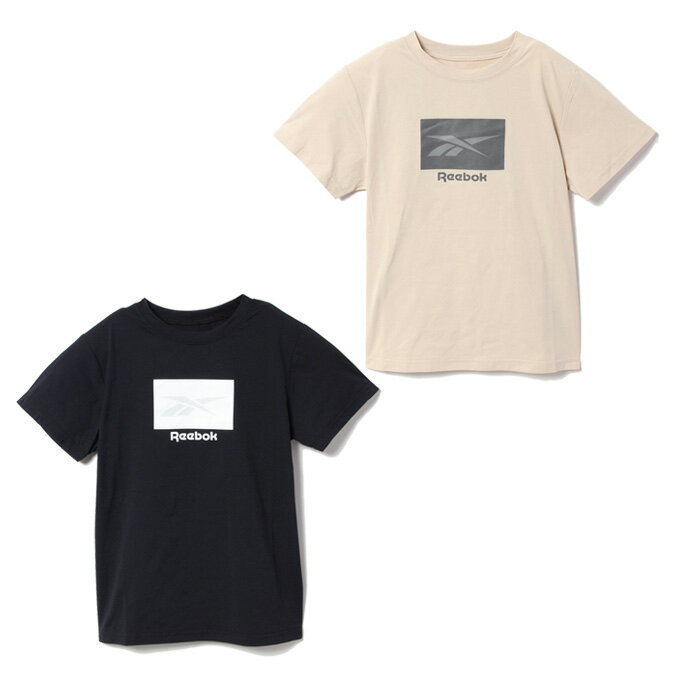 リーボック Reebok ラッシュガード 半袖 ジュニア S/SラッシュTシャツ 122-238のサムネイル
