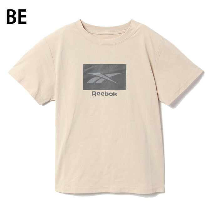 リーボック Reebok ラッシュガード 半袖 ジュニア S/SラッシュTシャツ 122-238