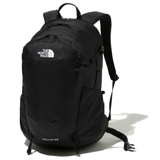 ノースフェイス 登山バッグ 26L メンズ レディース テルス25 Tellus 25 ブラック NM62202 K THE NORTH FACE 日帰り登山 バックパック バッグ