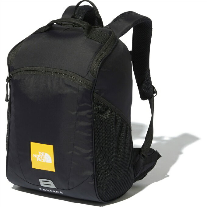 ノースフェイス リュックサック 17L ジュニア キッズ キッズレクタング ブラック NMJ72203 K THE NORTH FACE バックパック バッグ