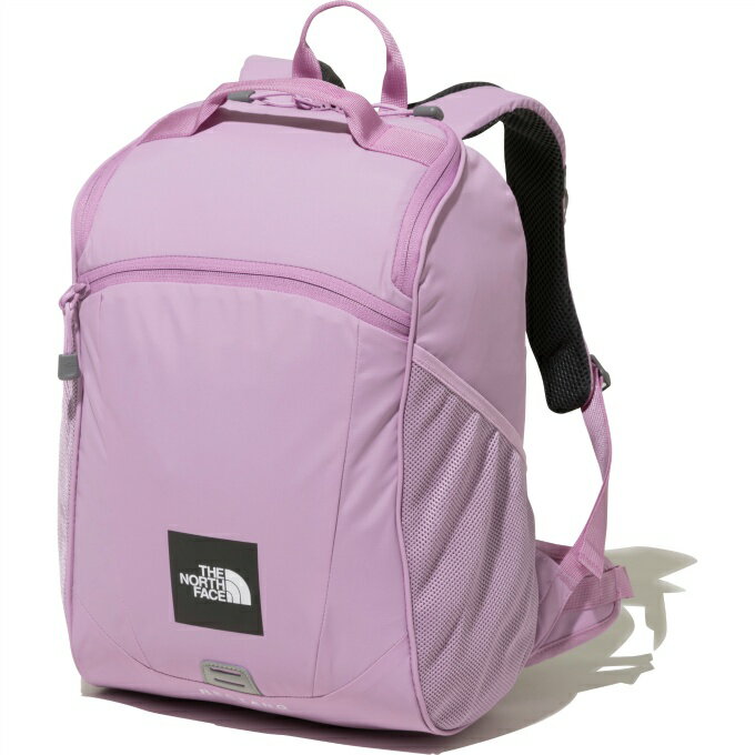 ノースフェイス リュックサック 17L ジュニア キッズ キッズレクタング スモーキーグレープ NMJ72203 MP THE NORTH FACE バックパック バッグのサムネイル