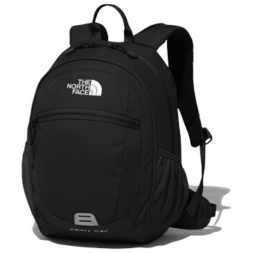 ノースフェイス リュックサック 15L ジュニア キッズ キッズスモールデイ ブラック NMJ72204 K THE NORTH FACE バックパック バッグ