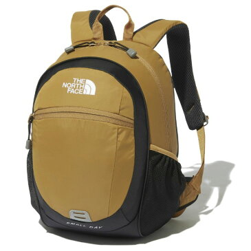 ノースフェイス リュックサック 15L ジュニア キッズ キッズスモールデイ ゴールデンブラウン NMJ72204 GB THE NORTH FACE バックパック バッグ