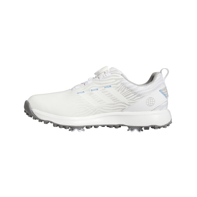 アディダス ゴルフシューズ ソフトスパイク レディース ウィメンズ S2G ボア WOMEN’S S2G BOA GOLF GV9778 LQB44 adidas