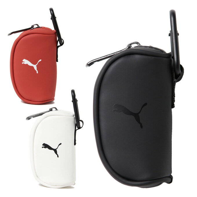 プーマ ゴルフ ボールポーチ メンズ Basic Ball Cace ベーシック ボールケース 867981 PUMA