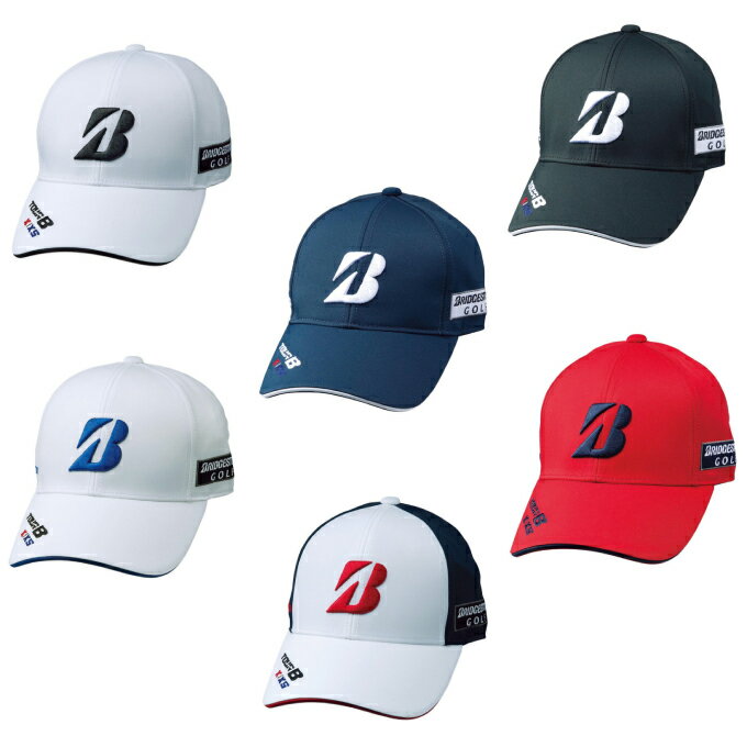 ブリヂストンゴルフ BRIDGESTONE GOLF ゴルフ キャップ メンズ プロモデルキャップ CPG211のサムネイル
