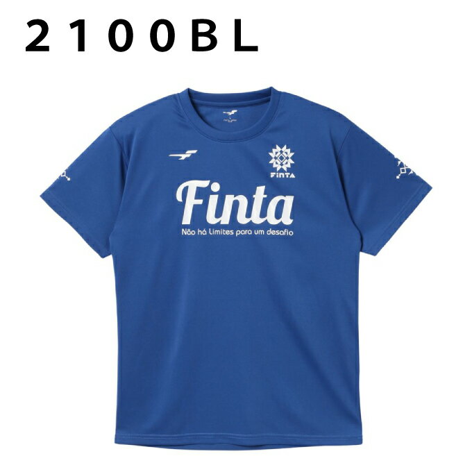 フィンタ FINTA サッカーウェア プラクティスシャツ 半袖 メンズ プラクティスTシャツ FT8706 2