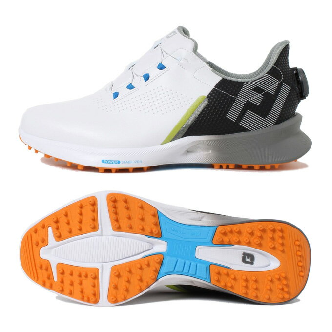 フットジョイ FootJoy ゴルフシューズ スパイクレス メンズ FJ フューエル BOA 55448Wのサムネイル