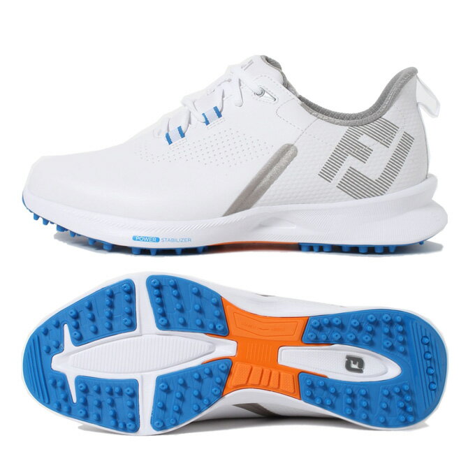 フットジョイ メンズ ゴルフグッズ フットジョイ FootJoy ゴルフシューズ スパイクレス メンズ FJ フューエル Laced 55440W