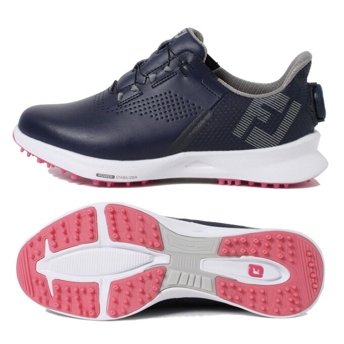 フットジョイ FootJoy ゴルフシューズ スパイクレス レディース FJ フューエル BOA 92376W その1