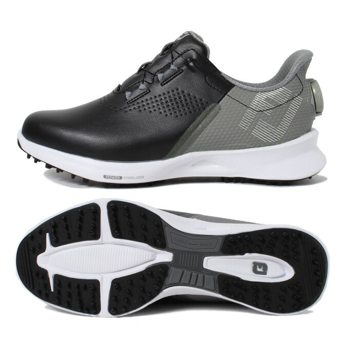 フットジョイ FootJoy ゴルフシューズ スパイクレス レディース FJ フューエル BOA 90121Wのサムネイル