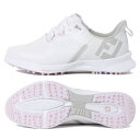 フットジョイ FootJoy ゴルフシューズ スパイクレス レディース FJ フューエル Laced 92373W