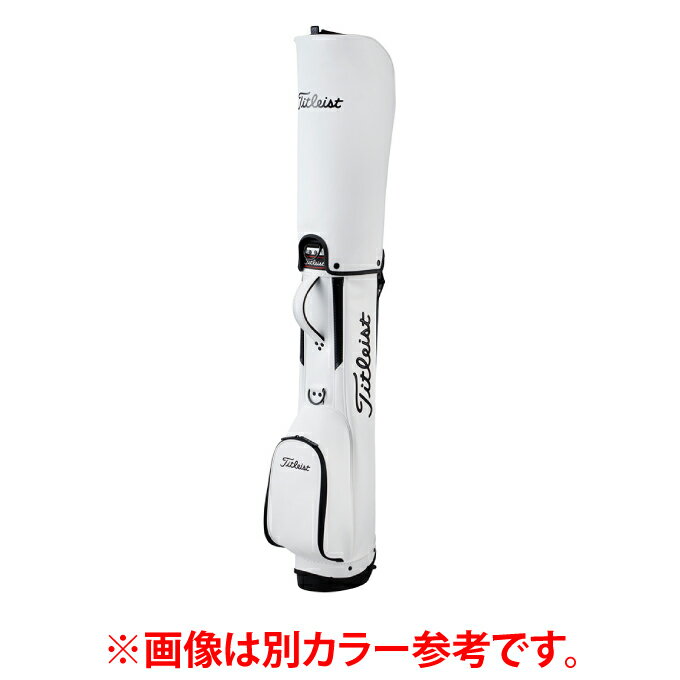 【8/25(木)限定対象商品1000円クーポン発行中】タイトリスト Titleist スタンドキャディバッグ メンズ レディース コアエッセンシャル ハーフスタンドバッグ TB22SXCEHK